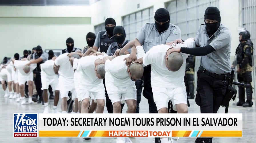  Kristi Noem to visit El Salvador prison housing deported criminal illegal aliens