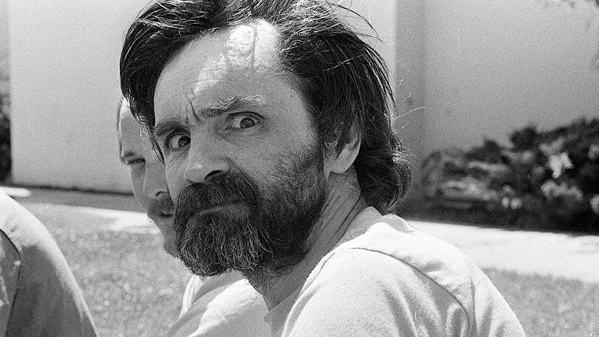 Cult leader Charles Manson