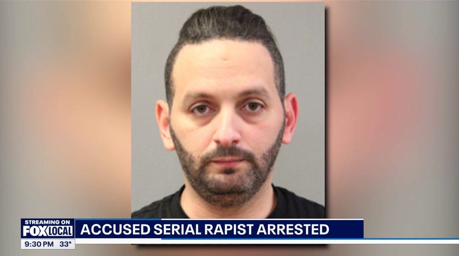 Chicago man charged with 18 crimes in sexual assault spree