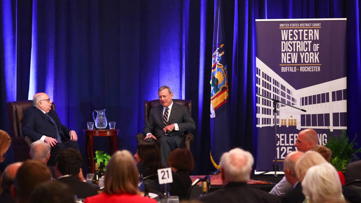 Roberts in Buffalo