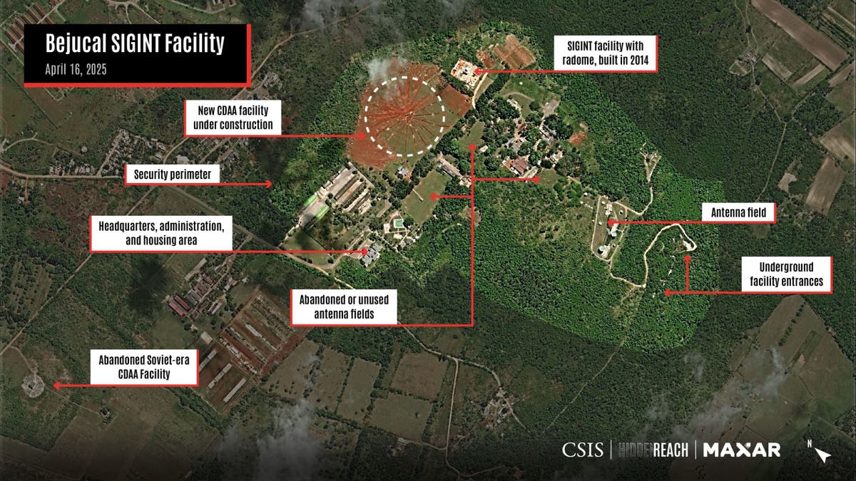 CSIS warns of Beijing's possible spying capabilities in Cuba 