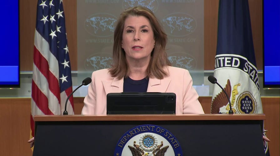 Tammy Bruce announces sanctions against International Bank of Yemen
