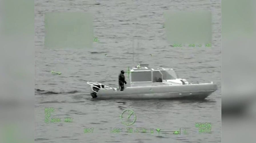 Coast Guard rescues stranded boaters after vessel capsizes