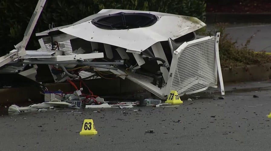 Incident at Tesla charging station in Washington