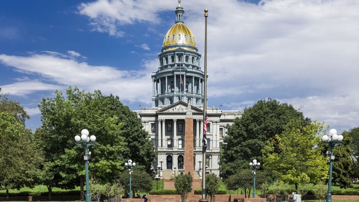 Colorado's capitol building