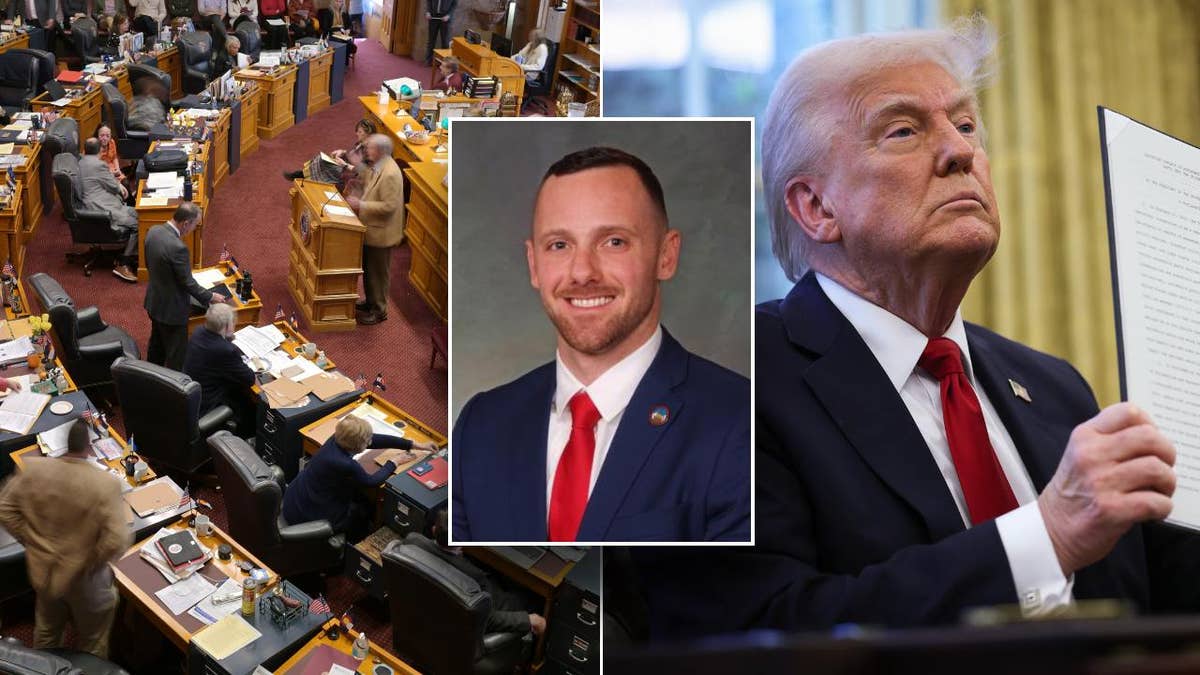 Colorado state Rep. Jarvis Caldwell says Democrats could be headed toward federal action from the Trump admin after controversial bills passed the House on Sunday.