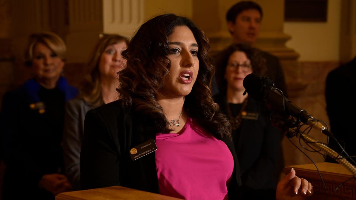 Yara Zokaie, Democratic state rep in Colorado