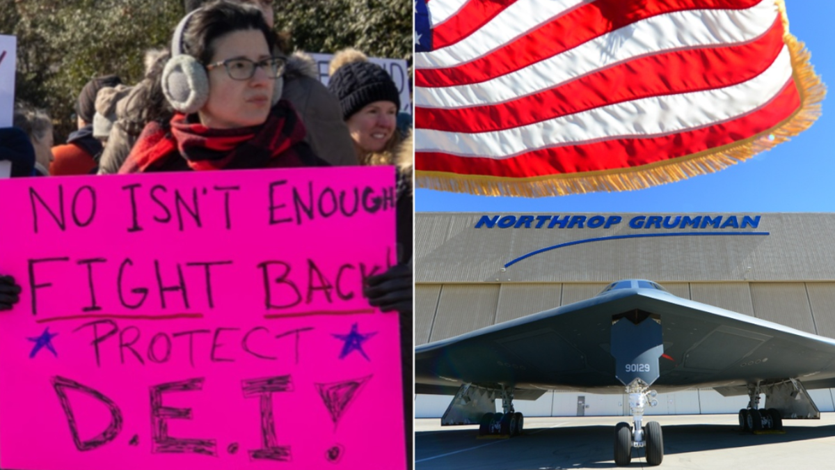 DEI Northrop Grumman