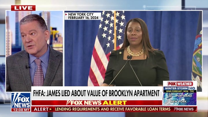 Letitia James facing fraud accusations: There's some real smoke here
