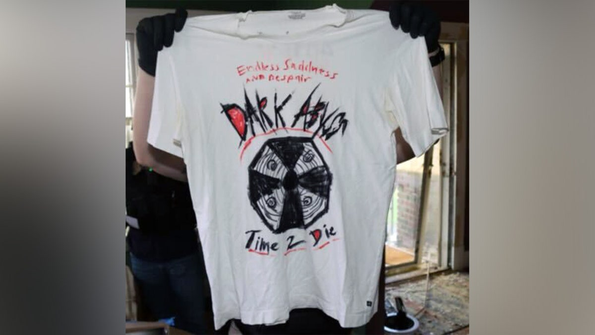 "Dark Abyss" t-shirt