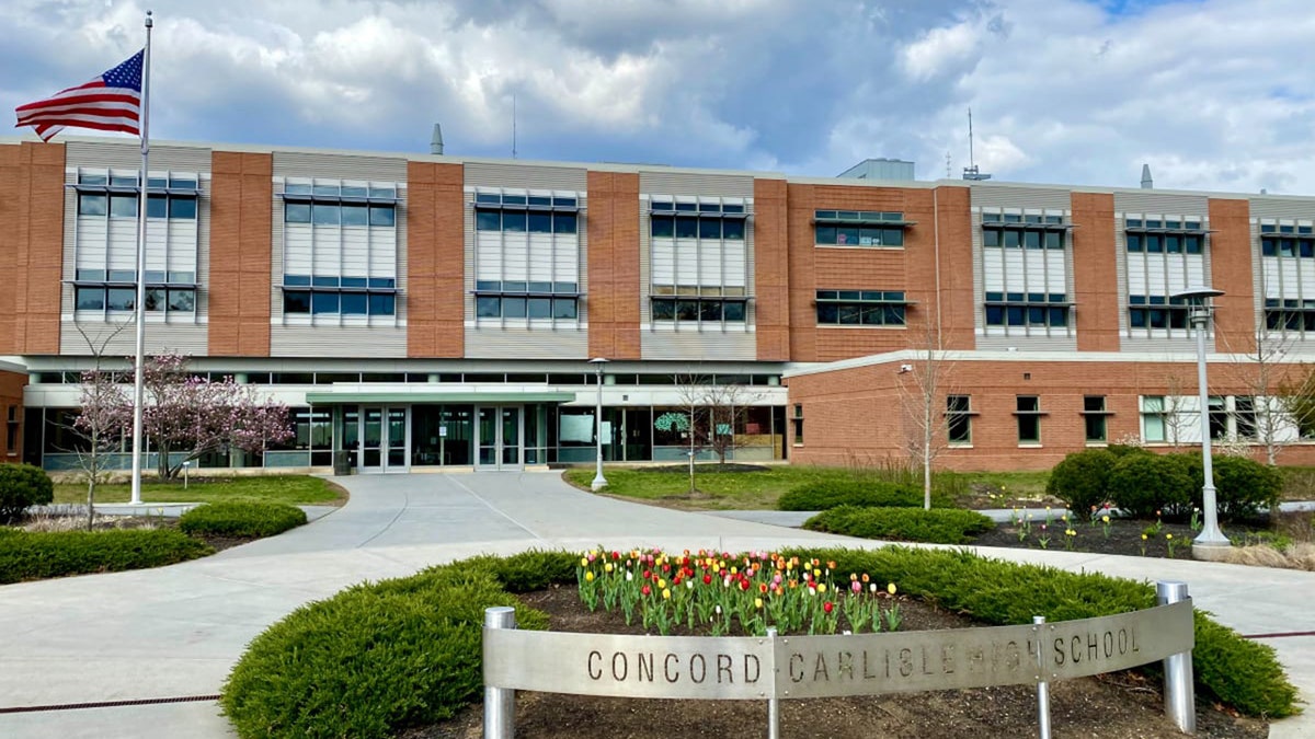 Concord-Carlisle high school, concord massaschusetts