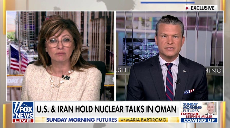 Trump 'dead serious' about preventing Iran nuclear threat: Hegseth