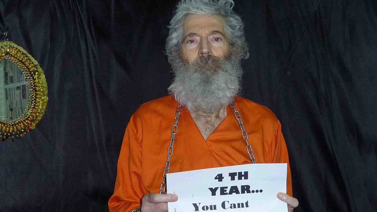 The FBI said it received this image of Robert Levinson in April 2011, four years after his disappearance.