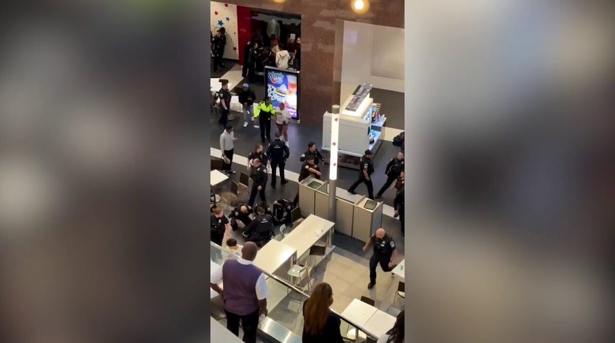 Virginia mall shut down, 3 teens detained after fight breaks out