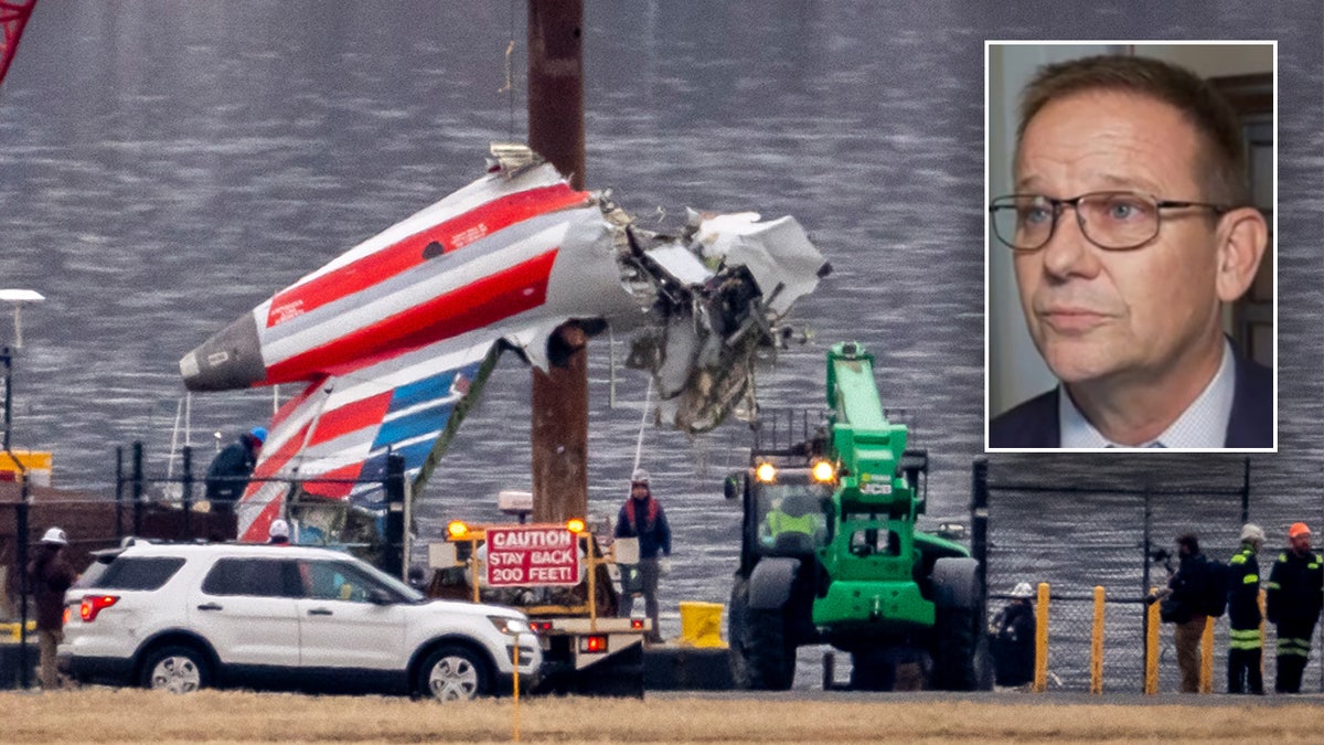 Father of DC plane crash victim speaks out