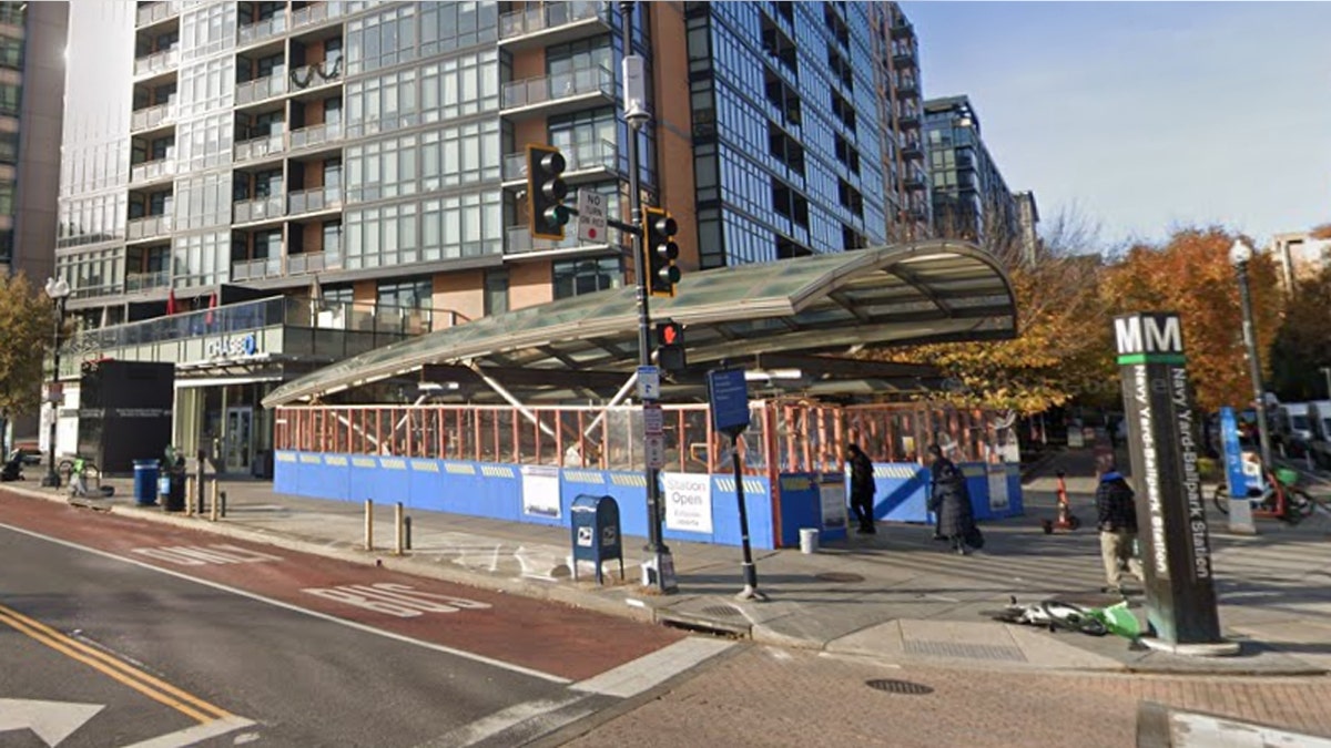 Navy Yard Station