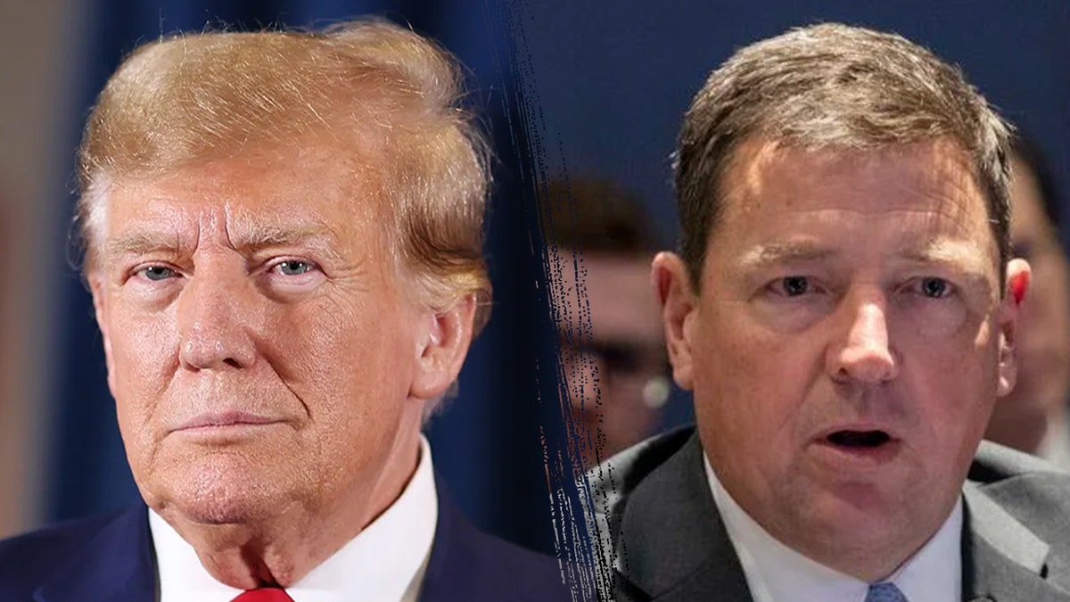 Donald Trump and Ed Martin