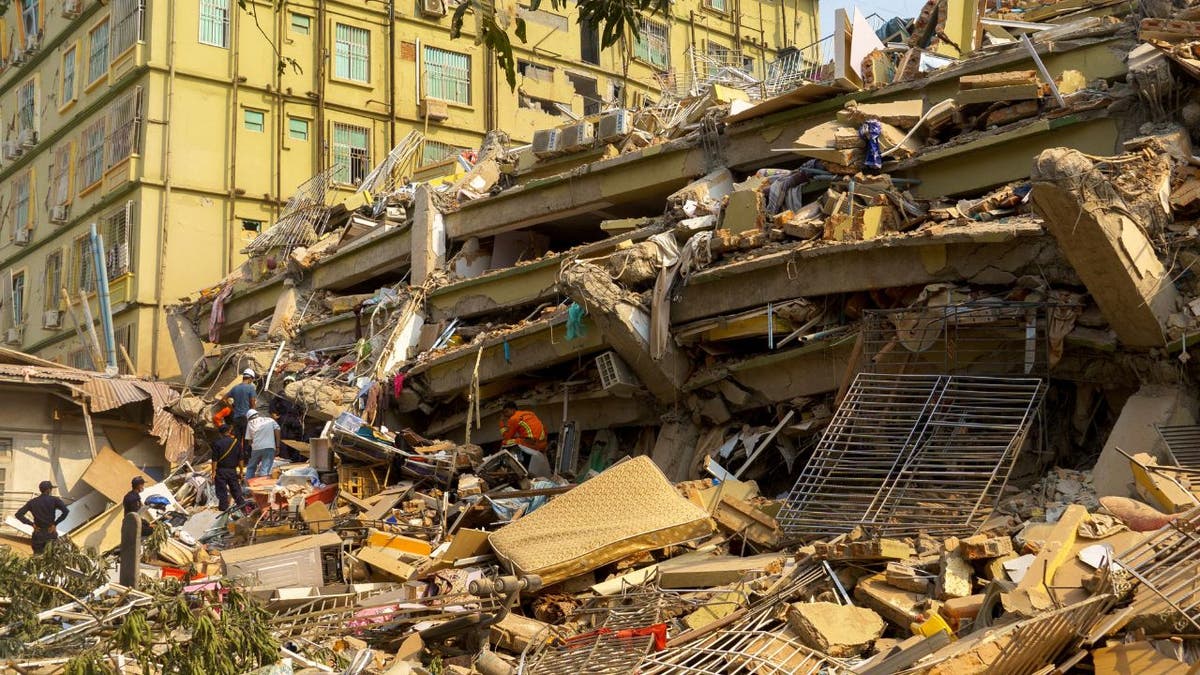 burma earthquake