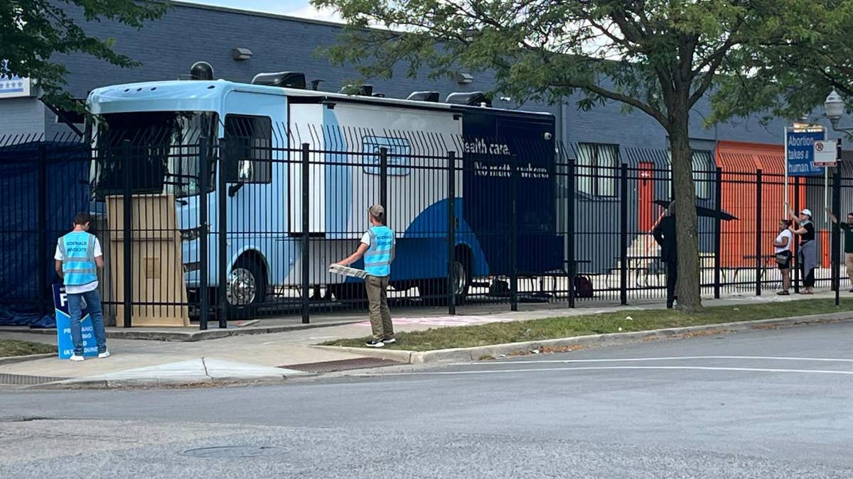 planned parenthood van