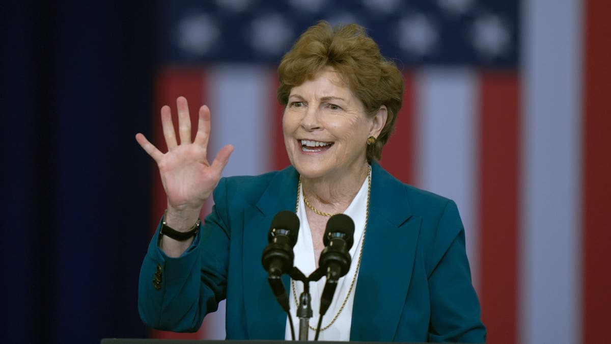 Jeanne Shaheen closeup shot