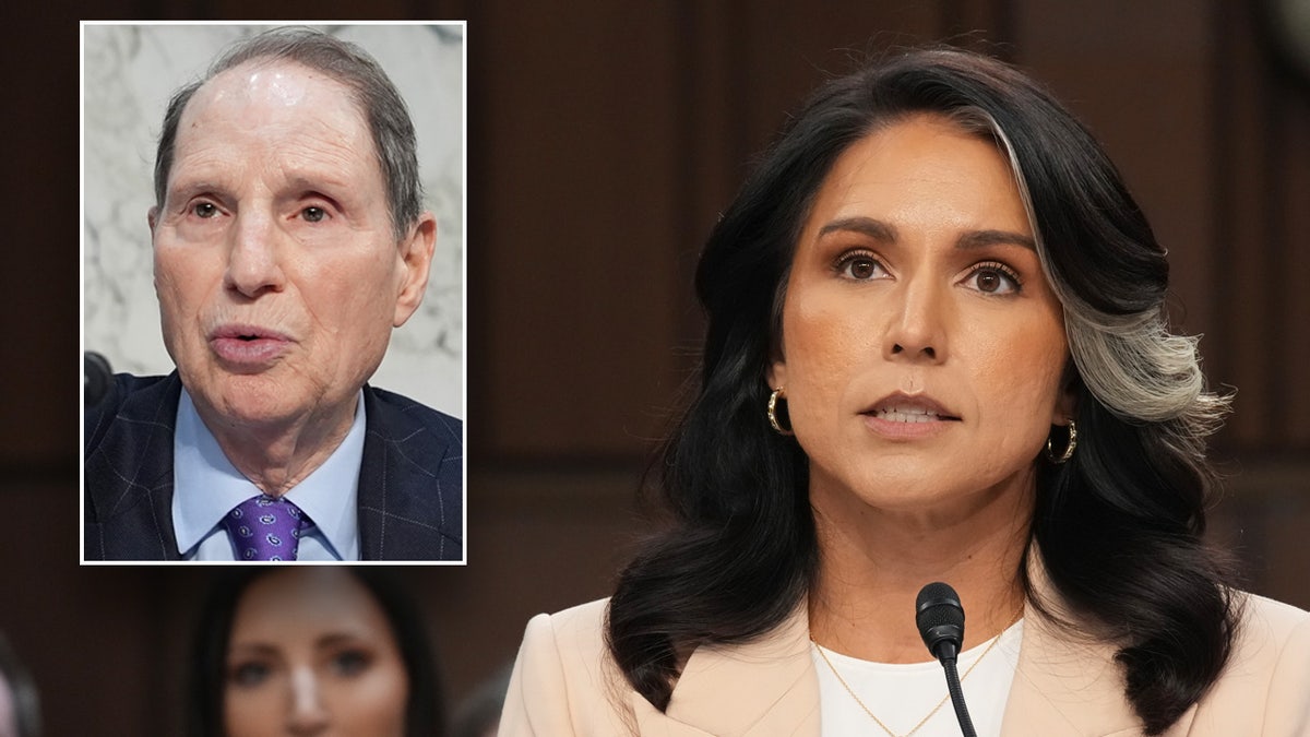 Sen. Ron Wyden and Tulsi Gabbard