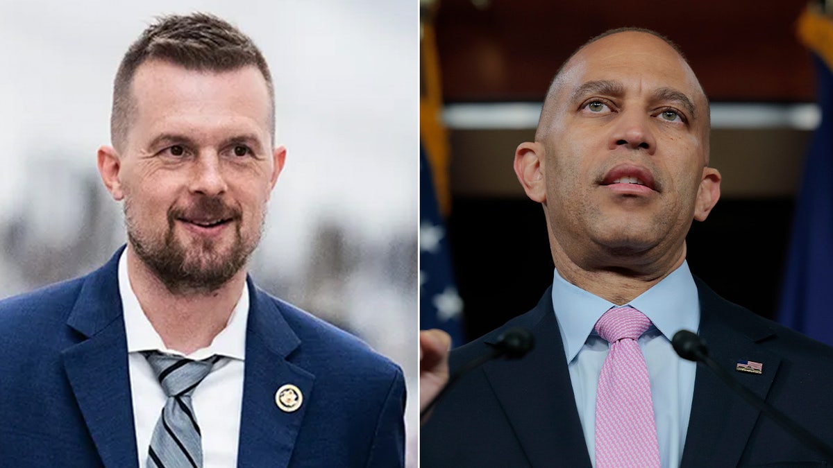 Jared Golden, Hakeem Jeffries