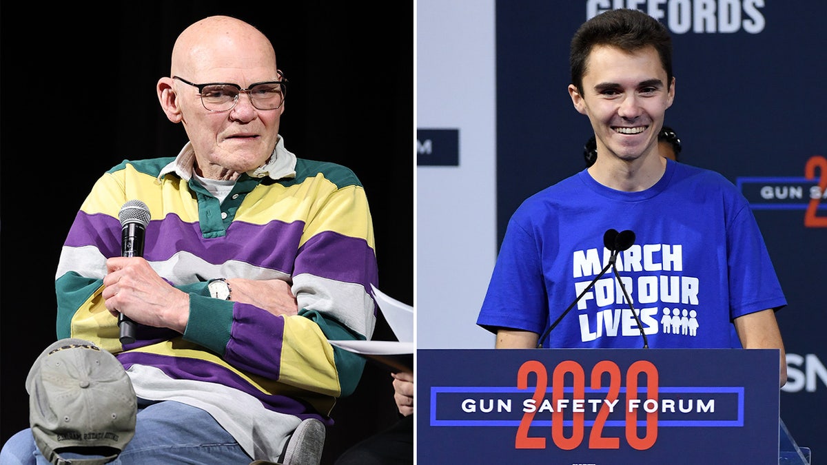 James Carville & David Hogg