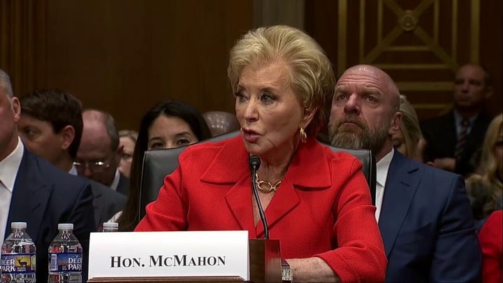 Top moments from Trump Education secretary nominee Linda McMahon's confirmation hearing. 