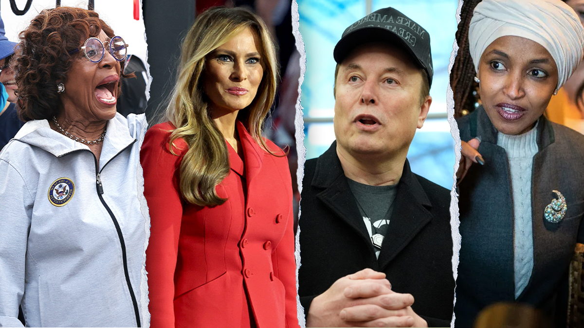 Maxine Waters, Melania Trump, Elon and Omar