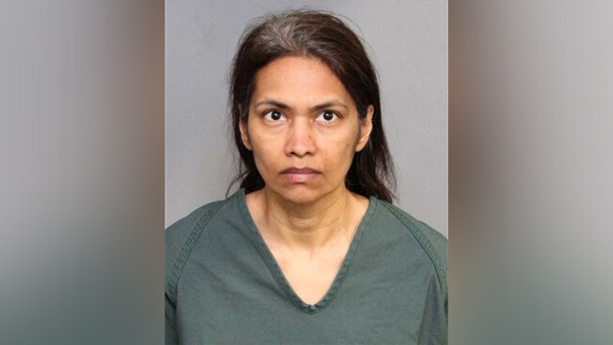 Saritha Ramaraju's mugshot in Santa Ana, California