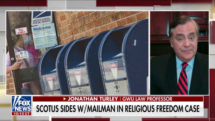 Supreme Court hands religious freedom win to postal worker who refused to work on Sunday