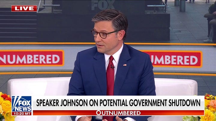 Speaker Johnson: Democrats are 'afraid' DOGE cuts will minimize federal government