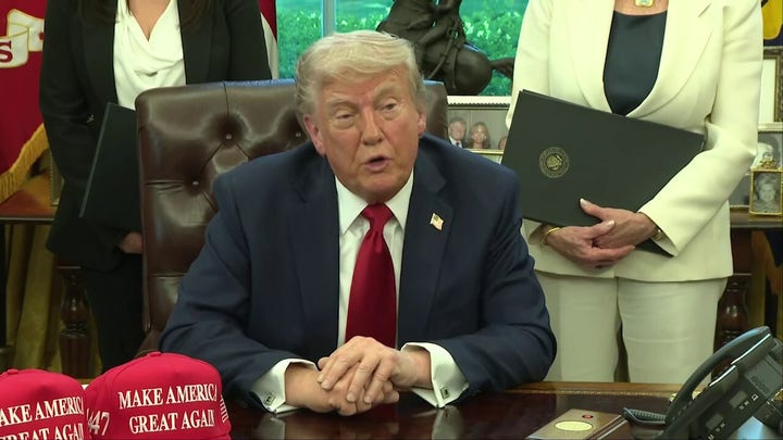 Trump on Elon Musk: 'He didn't need to do this, he did it'