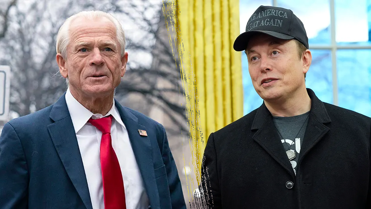Peter Navarro/Elon Musk split