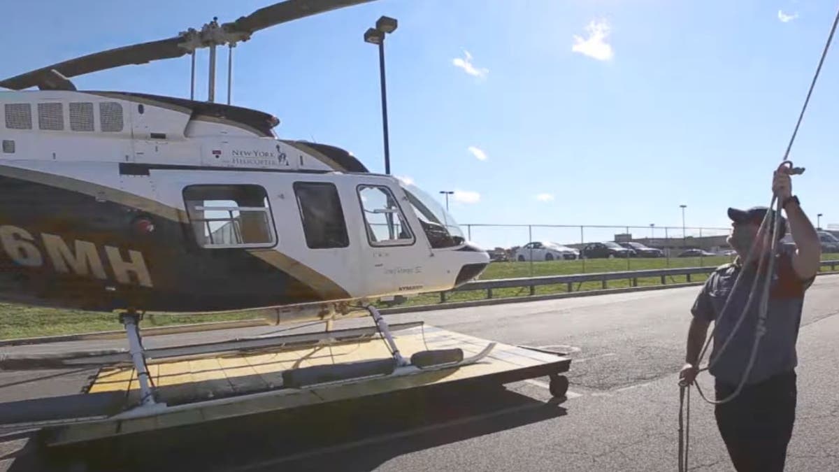 New York Helicopter inspection