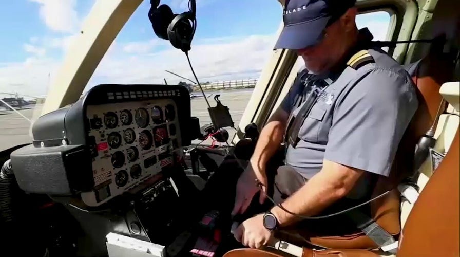 Doomed NYC helicopter featured being inspected in company safety video.mp4