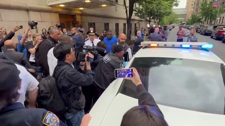 Anti-Israel chaos sparked at Columbia University during finals week