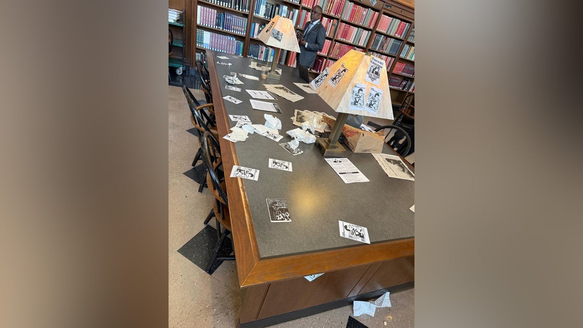 Butler Library Protest