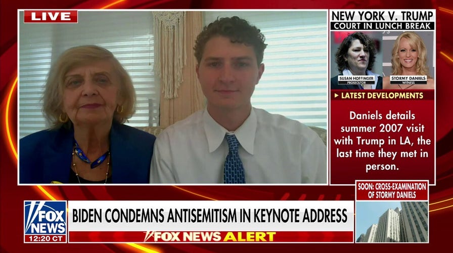 Holocaust survivor: It 'never occurred' to me I’d have to worry about my grandchildren