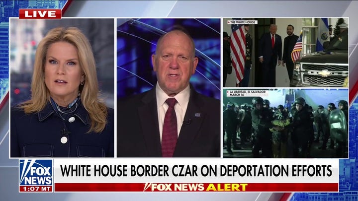 Tom Homan: Migrants deported to El Salvador were 'significant public safety threats'