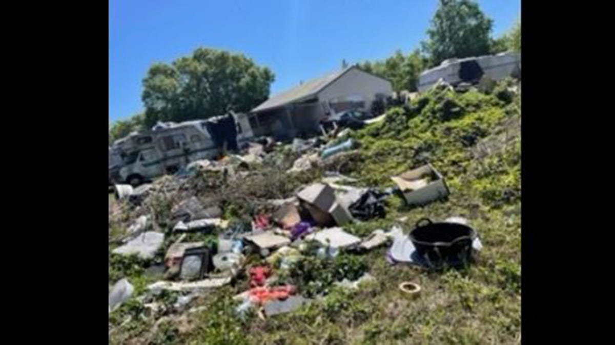Florida home ransacked
