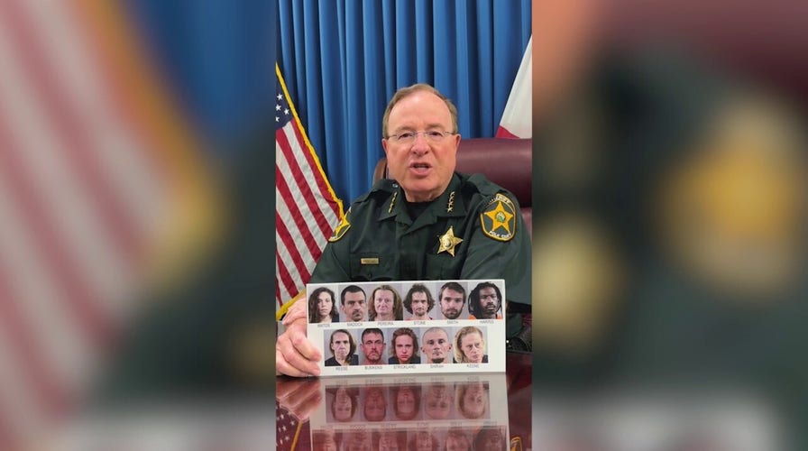 Eleven people charged in alleged break-in at deployed airman's Florida home 