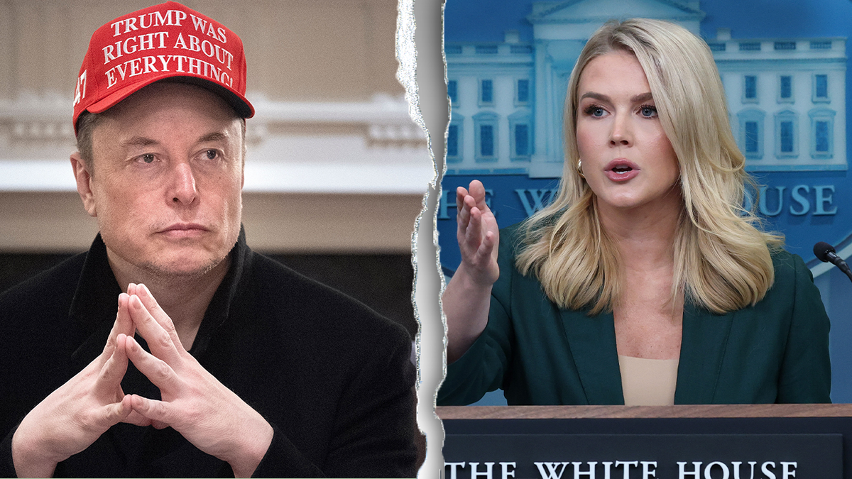 Musk and Leavitt