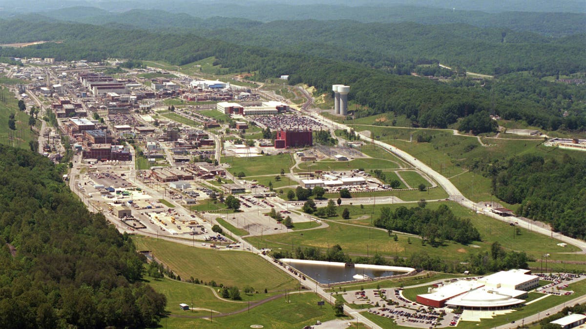 The Y-12 Plant near Knoxville