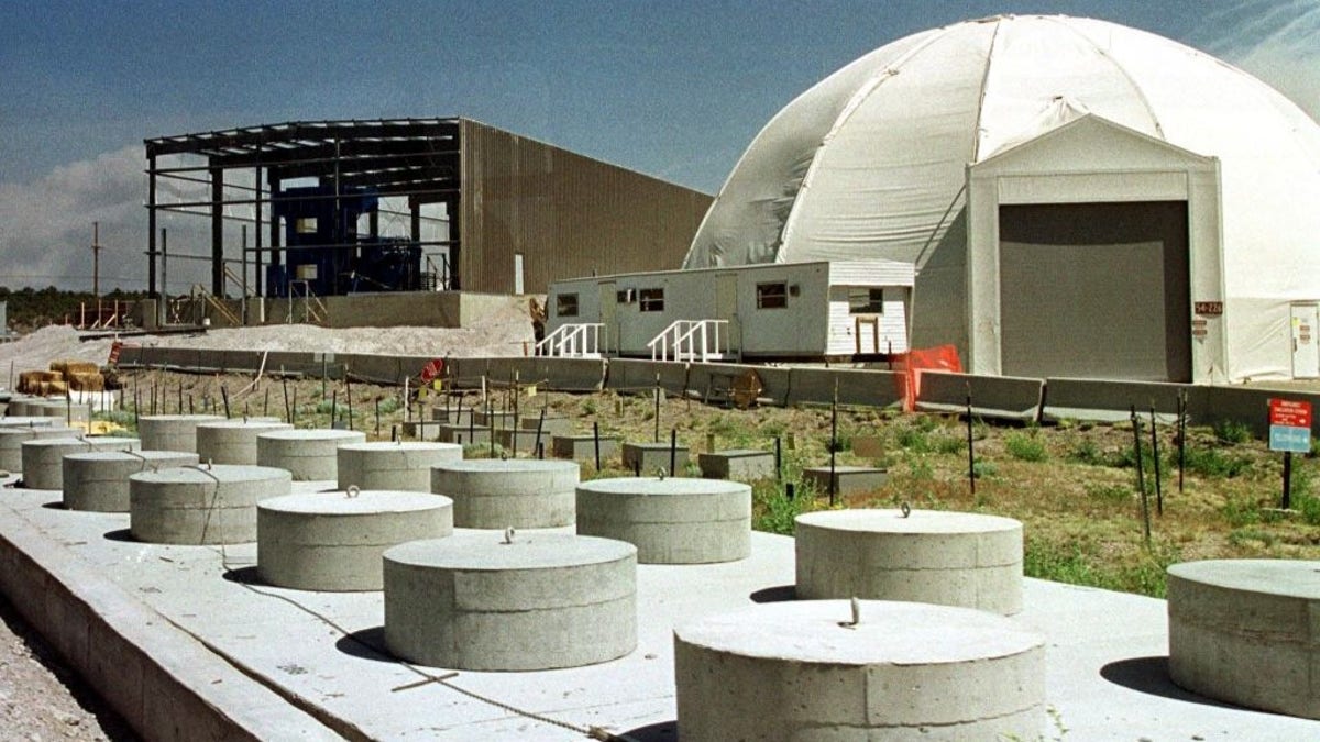 Los Alamos labs in 2000 (Getty)