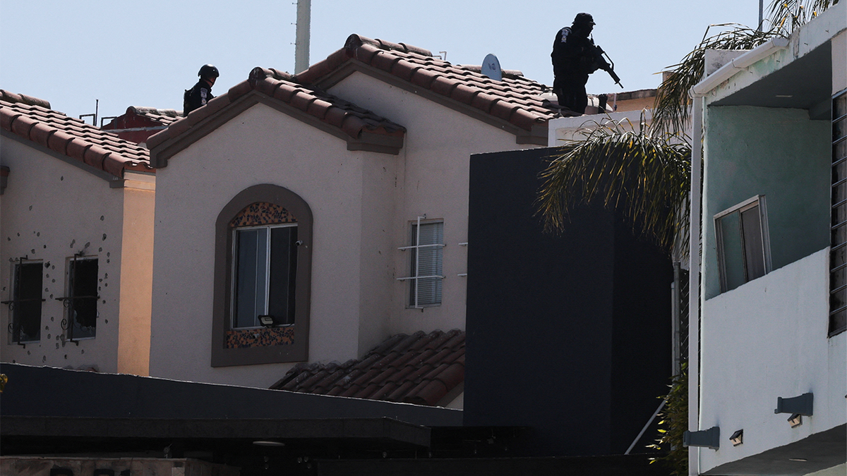 Mexican security forces