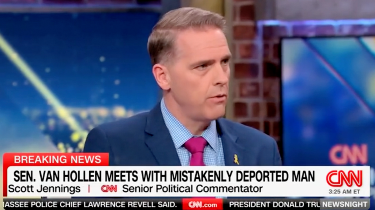 Jennings on CNN panel