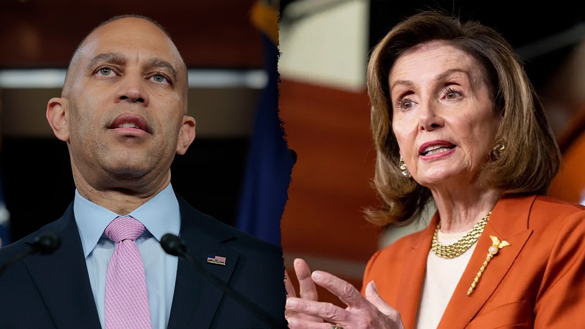 Hakeem Jeffries, Nancy Pelosi