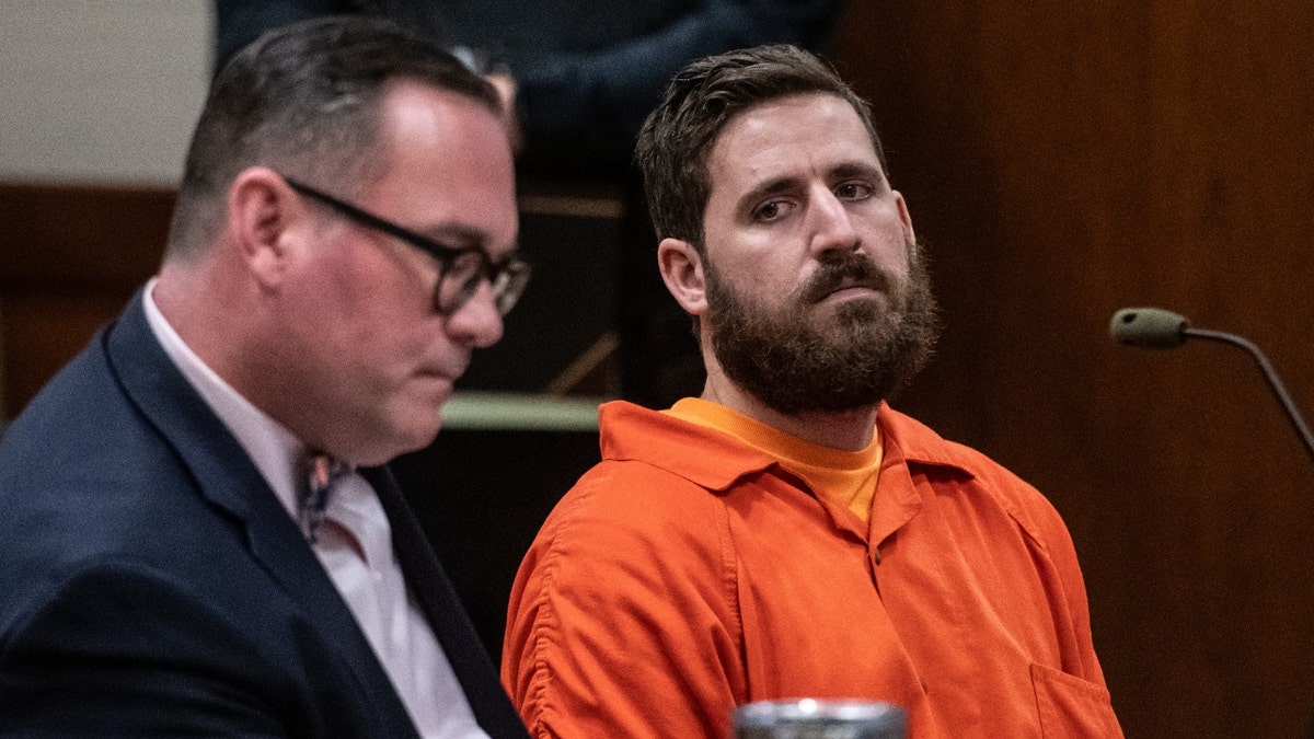 Matthew Hertgen appears in court