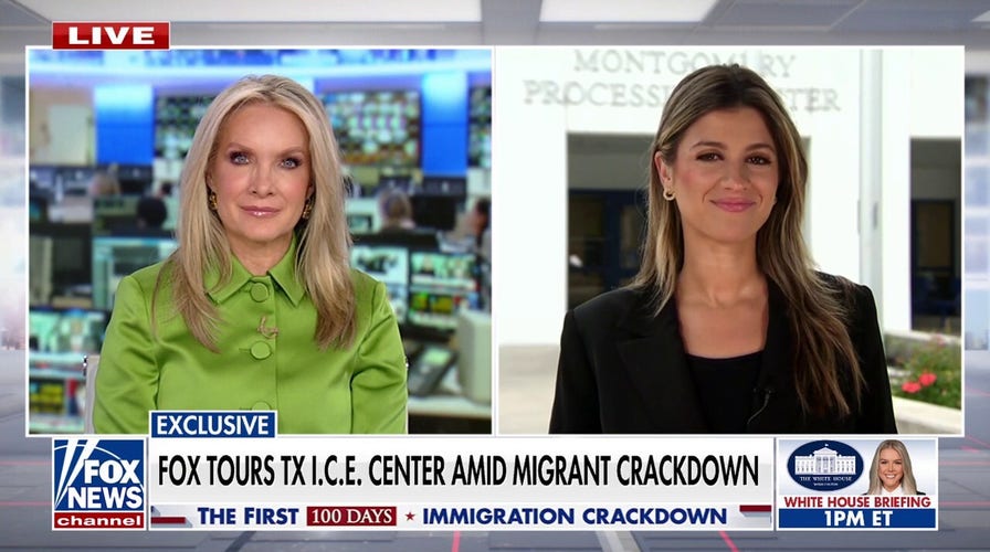 Fox News gets exclusive inside Texas ICE detention center